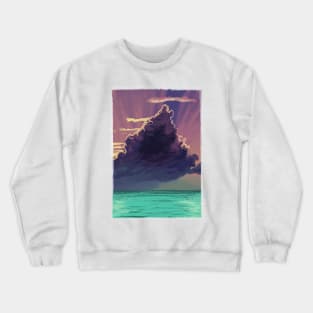 Sunset ocean Crewneck Sweatshirt